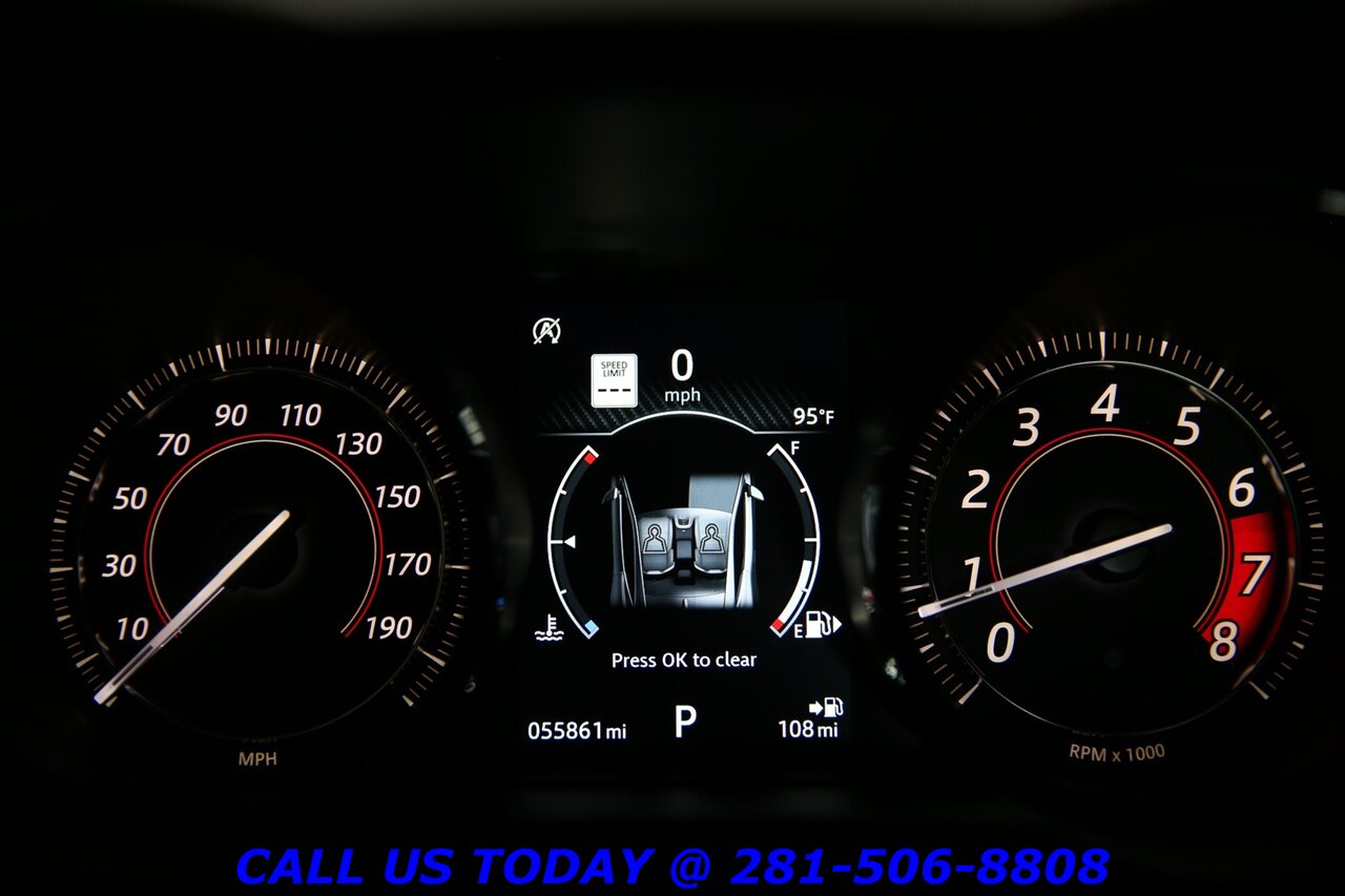 2020 Jaguar F-Type P300 NAV PANOROOF MERIDIAN CAM XENONS 55K MLS - Photo 16 - Houston, TX 77031