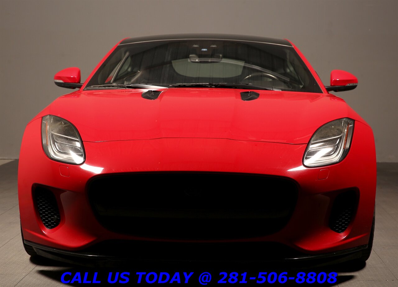 2020 Jaguar F-Type P300 NAV PANOROOF MERIDIAN CAM XENONS 55K MLS - Photo 8 - Houston, TX 77031