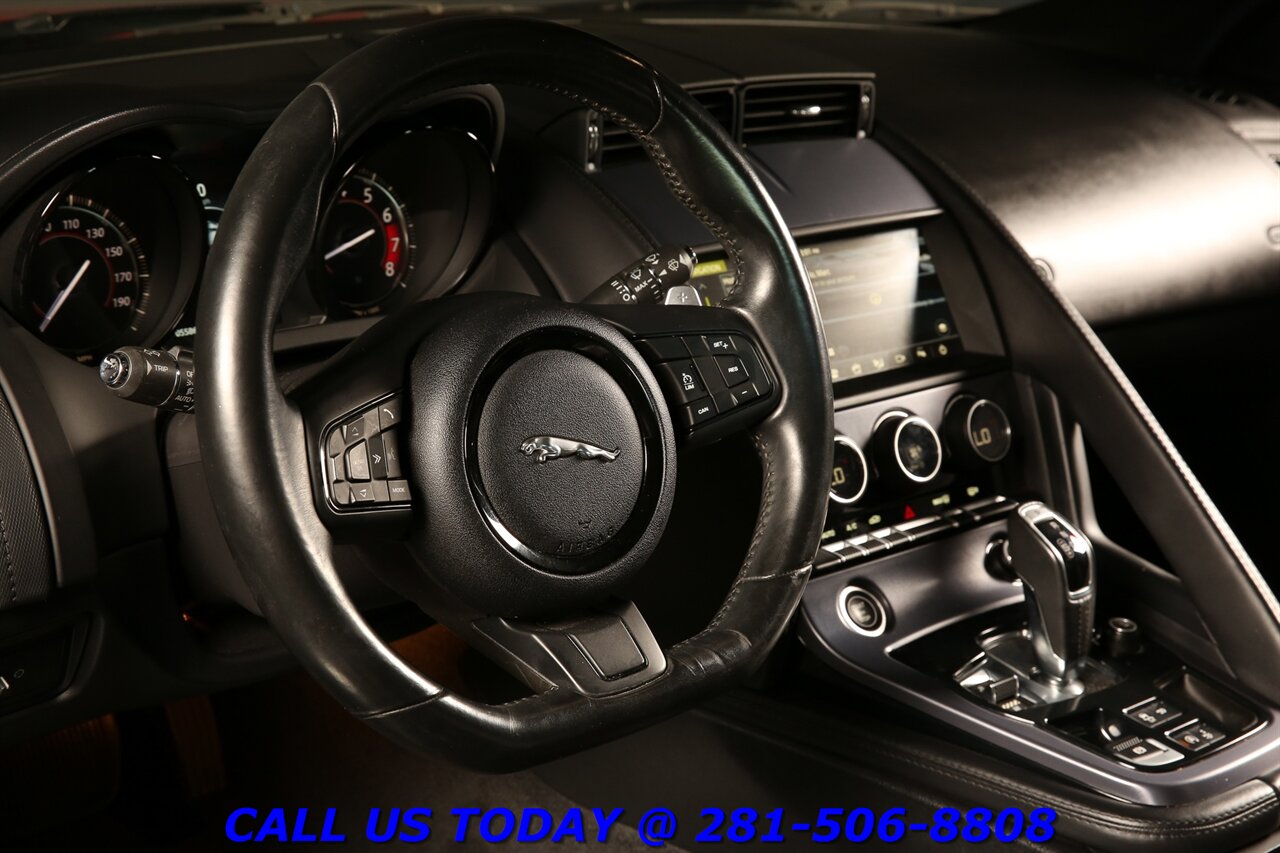 2020 Jaguar F-Type P300 NAV PANOROOF MERIDIAN CAM XENONS 55K MLS - Photo 11 - Houston, TX 77031