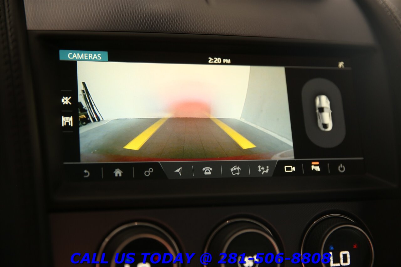 2020 Jaguar F-Type P300 NAV PANOROOF MERIDIAN CAM XENONS 55K MLS - Photo 17 - Houston, TX 77031