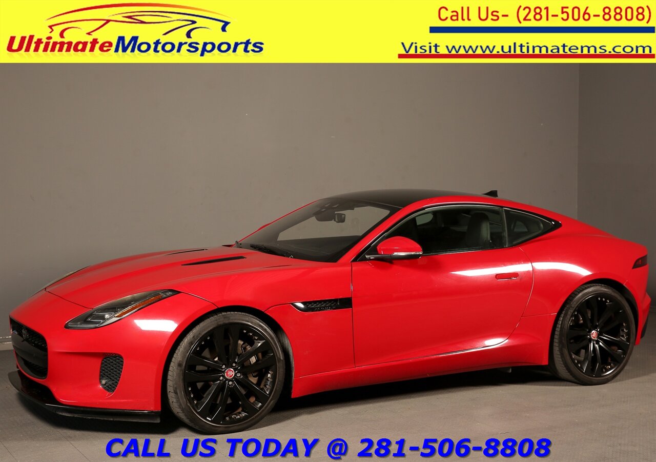 2020 Jaguar F-Type P300 NAV PANOROOF MERIDIAN CAM XENONS 55K MLS   - Photo 1 - Houston, TX 77031