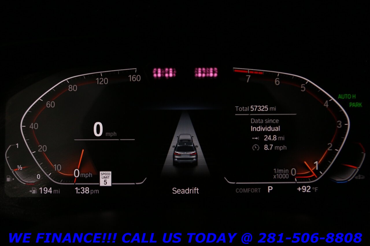 2020 BMW X7 2020 xDrive40i M-Sport EXEC LUX HARMAN 7PASS 3ROW - Photo 16 - Houston, TX 77031
