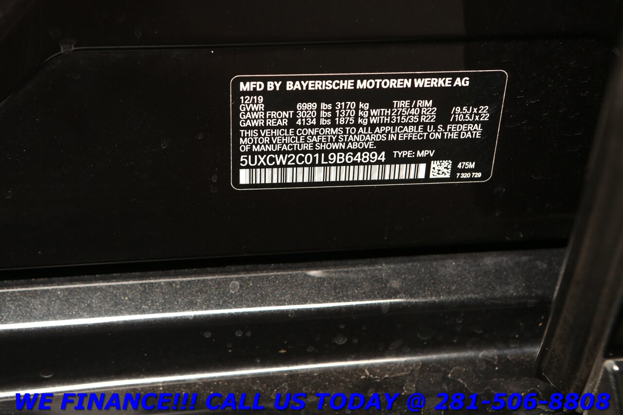 2020 BMW X7 2020 xDrive40i M-Sport EXEC LUX HARMAN 7PASS 3ROW - Photo 36 - Houston, TX 77031