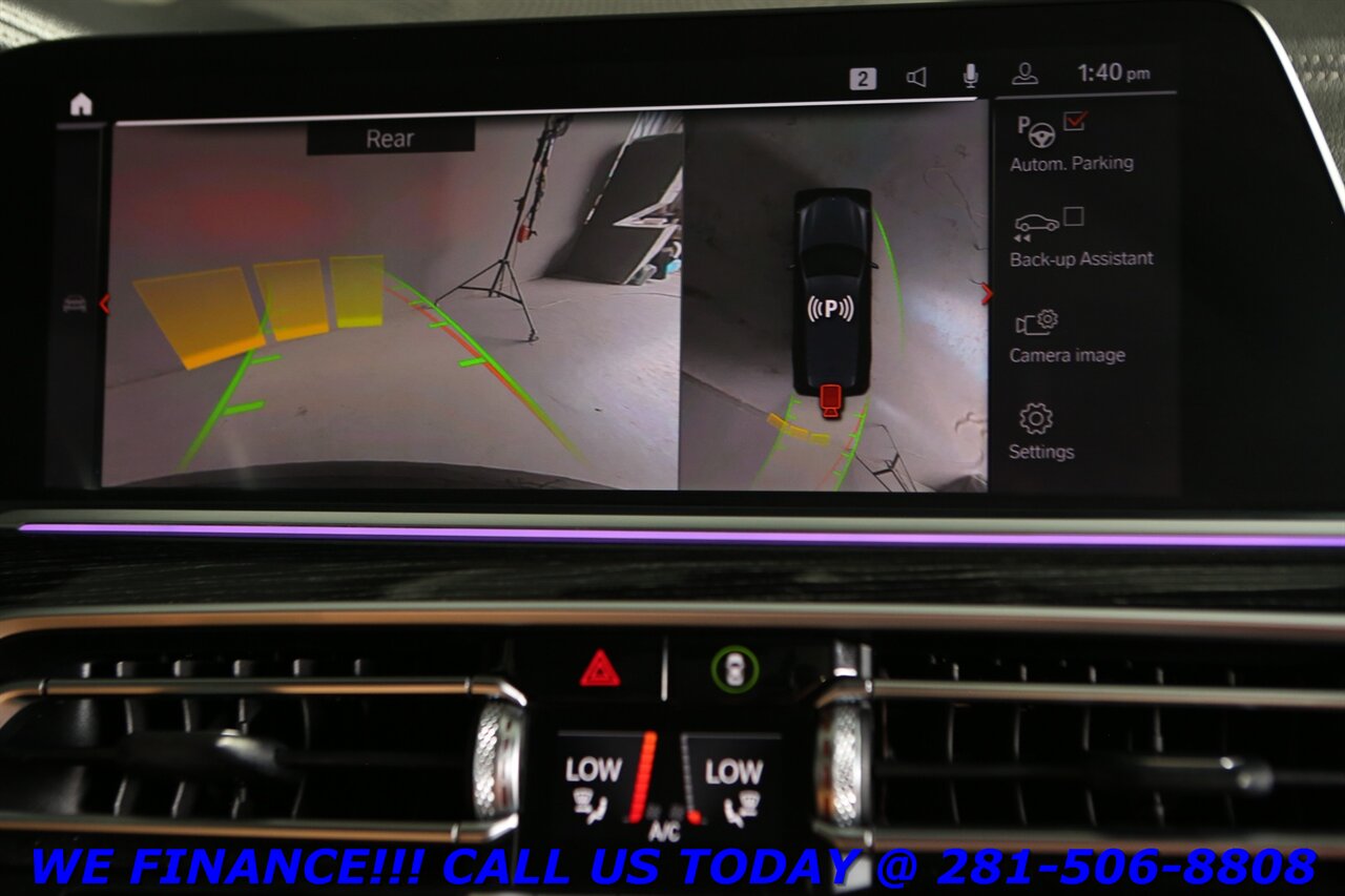 2020 BMW X7 2020 xDrive40i M-Sport EXEC LUX HARMAN 7PASS 3ROW - Photo 19 - Houston, TX 77031