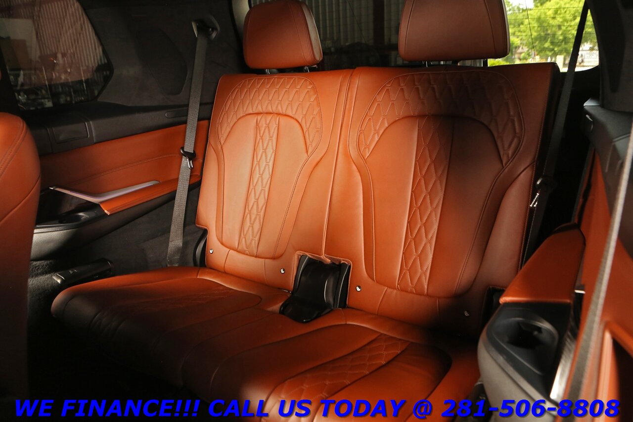 2020 BMW X7 2020 xDrive40i M-Sport EXEC LUX HARMAN 7PASS 3ROW - Photo 24 - Houston, TX 77031