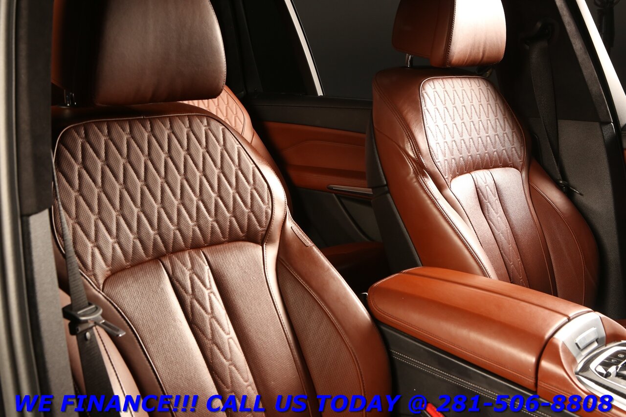 2020 BMW X7 2020 xDrive40i M-Sport EXEC LUX HARMAN 7PASS 3ROW - Photo 21 - Houston, TX 77031