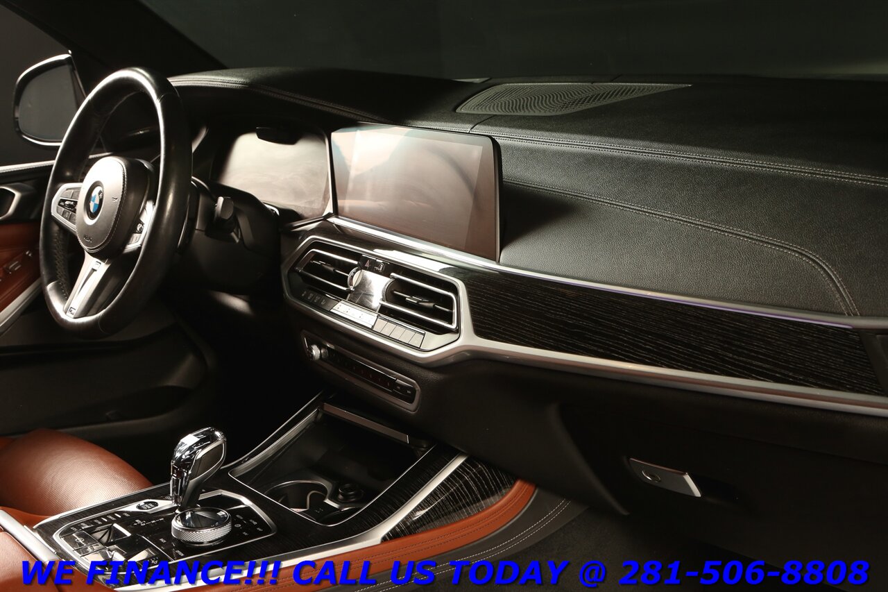 2020 BMW X7 2020 xDrive40i M-Sport EXEC LUX HARMAN 7PASS 3ROW - Photo 20 - Houston, TX 77031