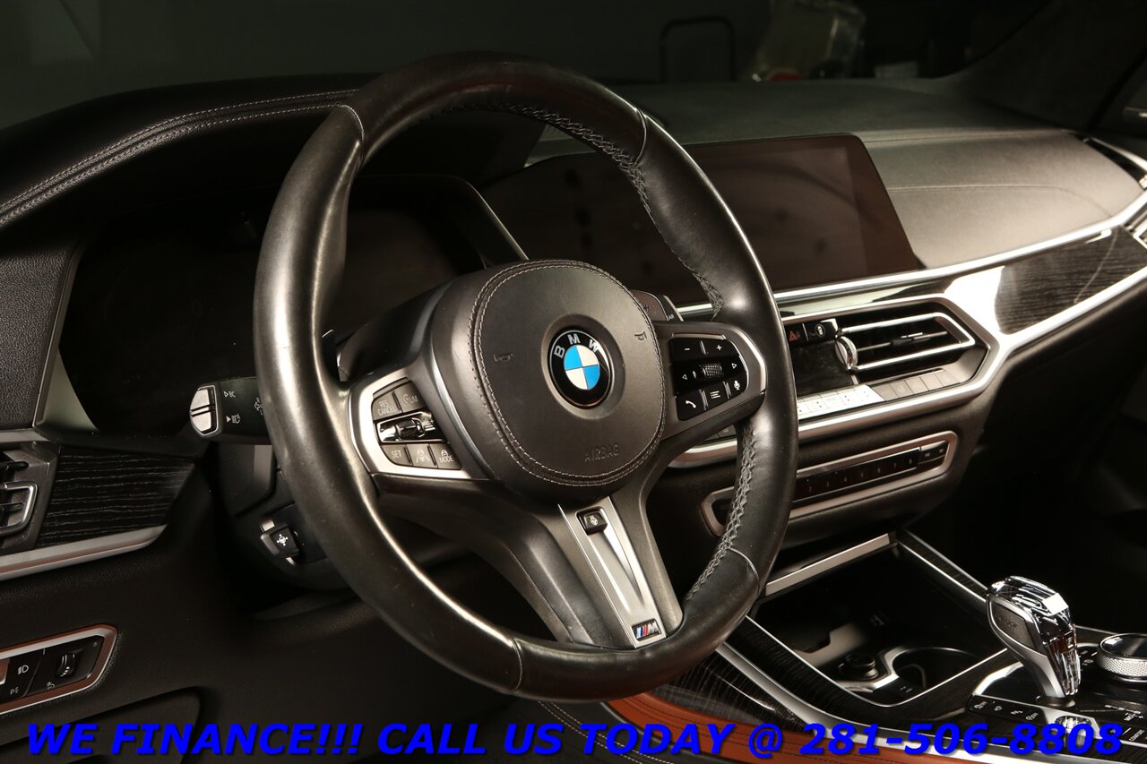 2020 BMW X7 2020 xDrive40i M-Sport EXEC LUX HARMAN 7PASS 3ROW - Photo 10 - Houston, TX 77031