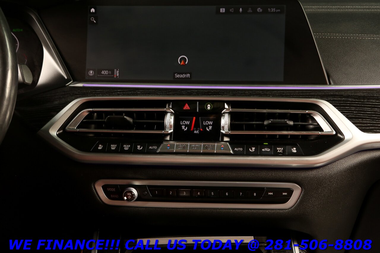 2020 BMW X7 2020 xDrive40i M-Sport EXEC LUX HARMAN 7PASS 3ROW - Photo 17 - Houston, TX 77031