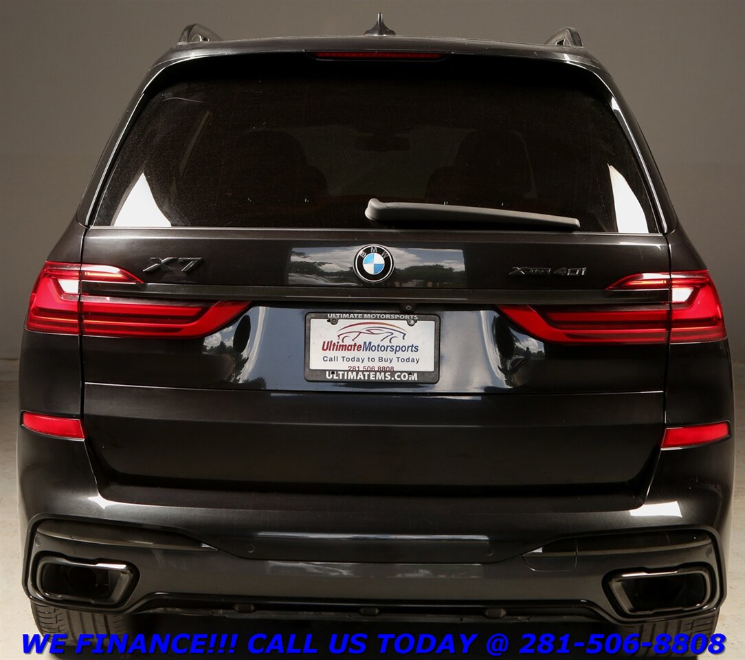 2020 BMW X7 2020 xDrive40i M-Sport EXEC LUX HARMAN 7PASS 3ROW - Photo 5 - Houston, TX 77031