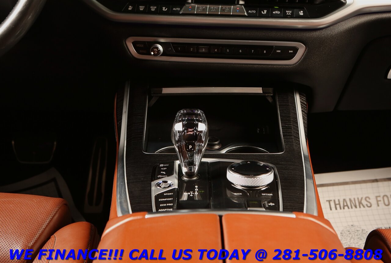 2020 BMW X7 2020 xDrive40i M-Sport EXEC LUX HARMAN 7PASS 3ROW - Photo 26 - Houston, TX 77031