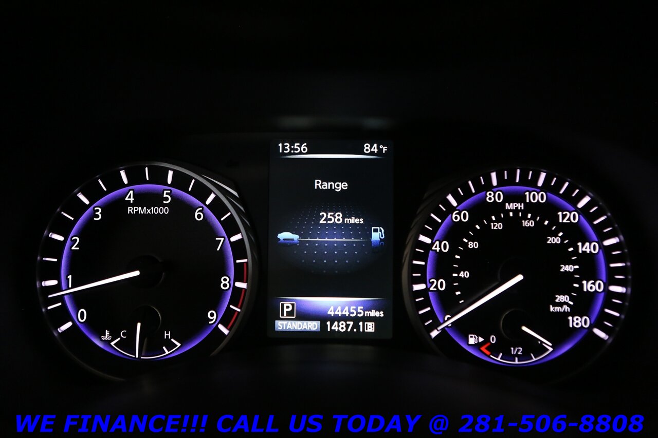 2015 INFINITI Q50 2015 Premium NAV SUN SPORT HEATSEAT CAMERA 44K   - Photo 15 - Houston, TX 77031