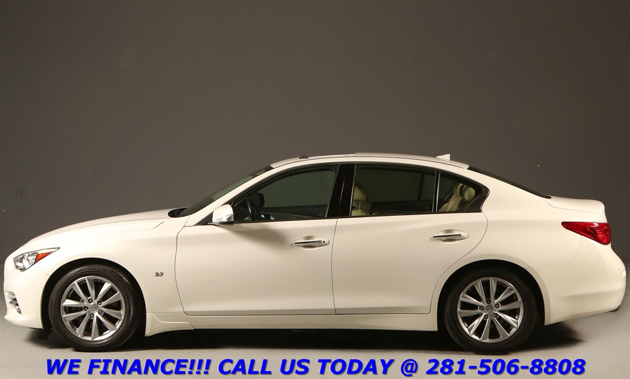 2015 INFINITI Q50 2015 Premium NAV SUN SPORT HEATSEAT CAMERA 44K   - Photo 27 - Houston, TX 77031