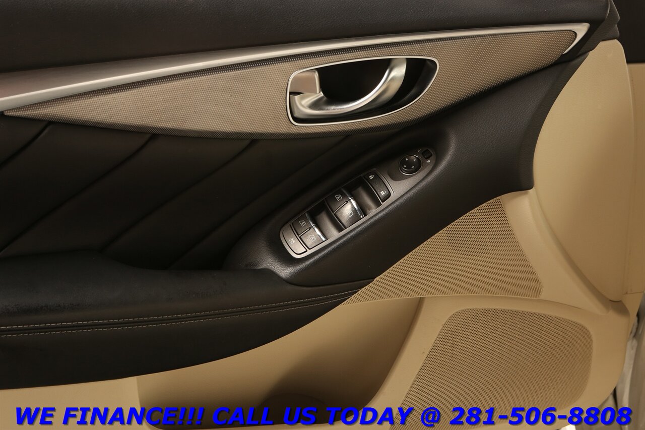 2015 INFINITI Q50 2015 Premium NAV SUN SPORT HEATSEAT CAMERA 44K   - Photo 9 - Houston, TX 77031