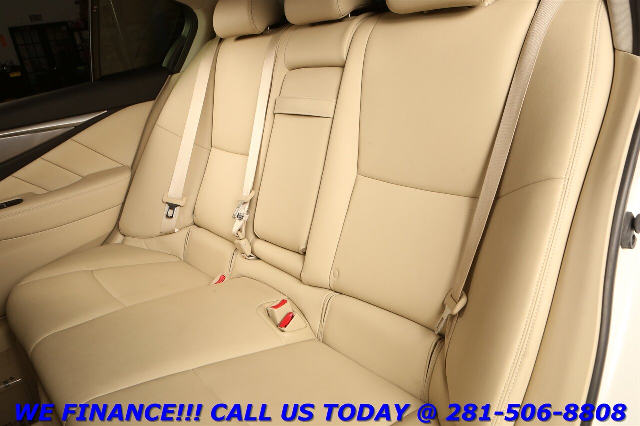2015 INFINITI Q50 2015 Premium NAV SUN SPORT HEATSEAT CAMERA 44K   - Photo 22 - Houston, TX 77031