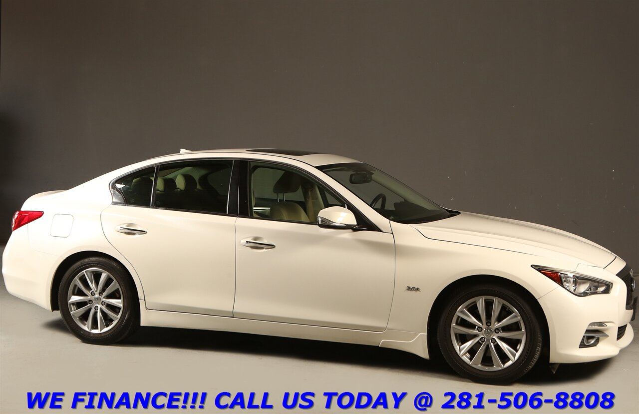 2015 INFINITI Q50 2015 Premium NAV SUN SPORT HEATSEAT CAMERA 44K   - Photo 7 - Houston, TX 77031