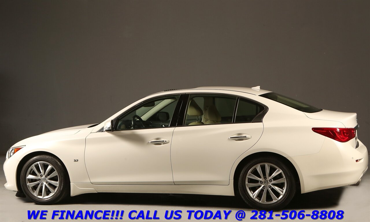 2015 INFINITI Q50 2015 Premium NAV SUN SPORT HEATSEAT CAMERA 44K   - Photo 4 - Houston, TX 77031