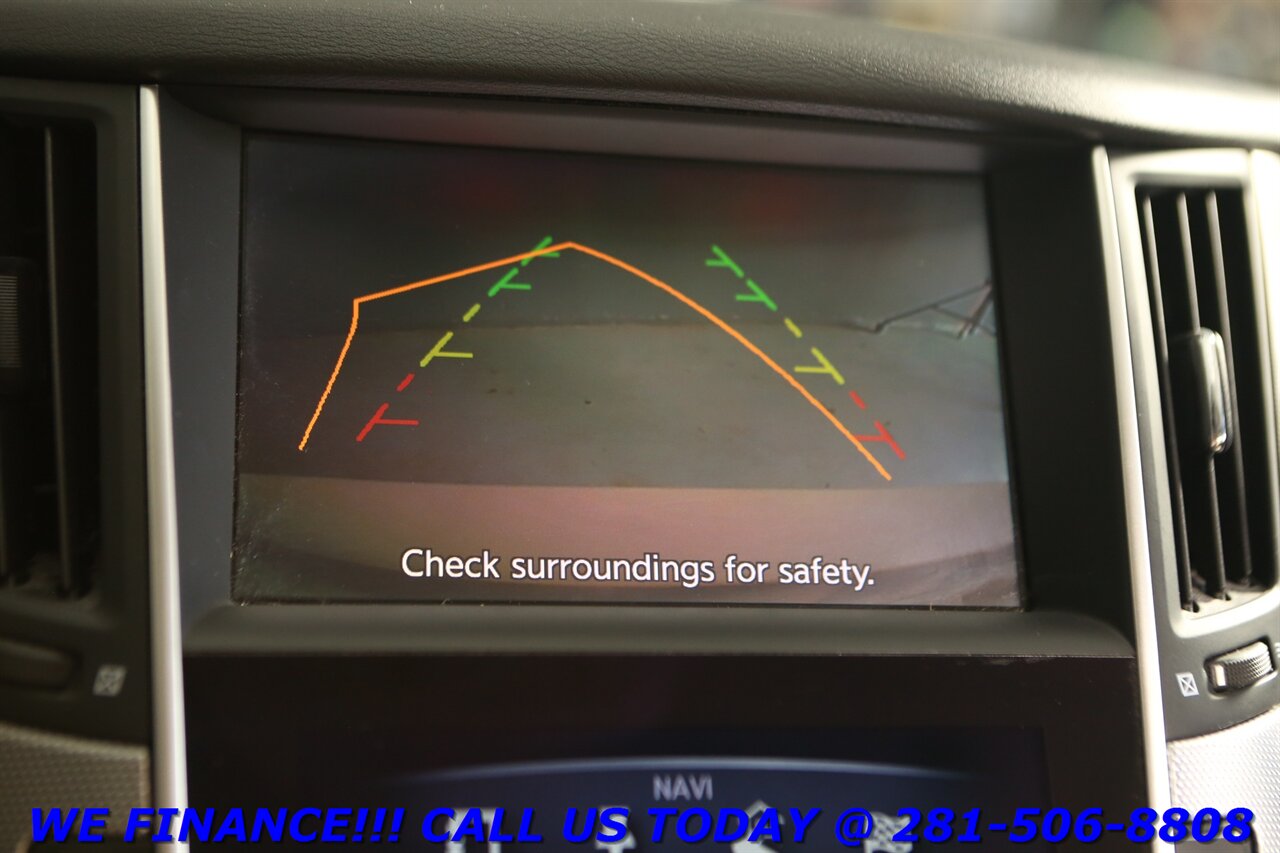 2015 INFINITI Q50 2015 Premium NAV SUN SPORT HEATSEAT CAMERA 44K   - Photo 17 - Houston, TX 77031