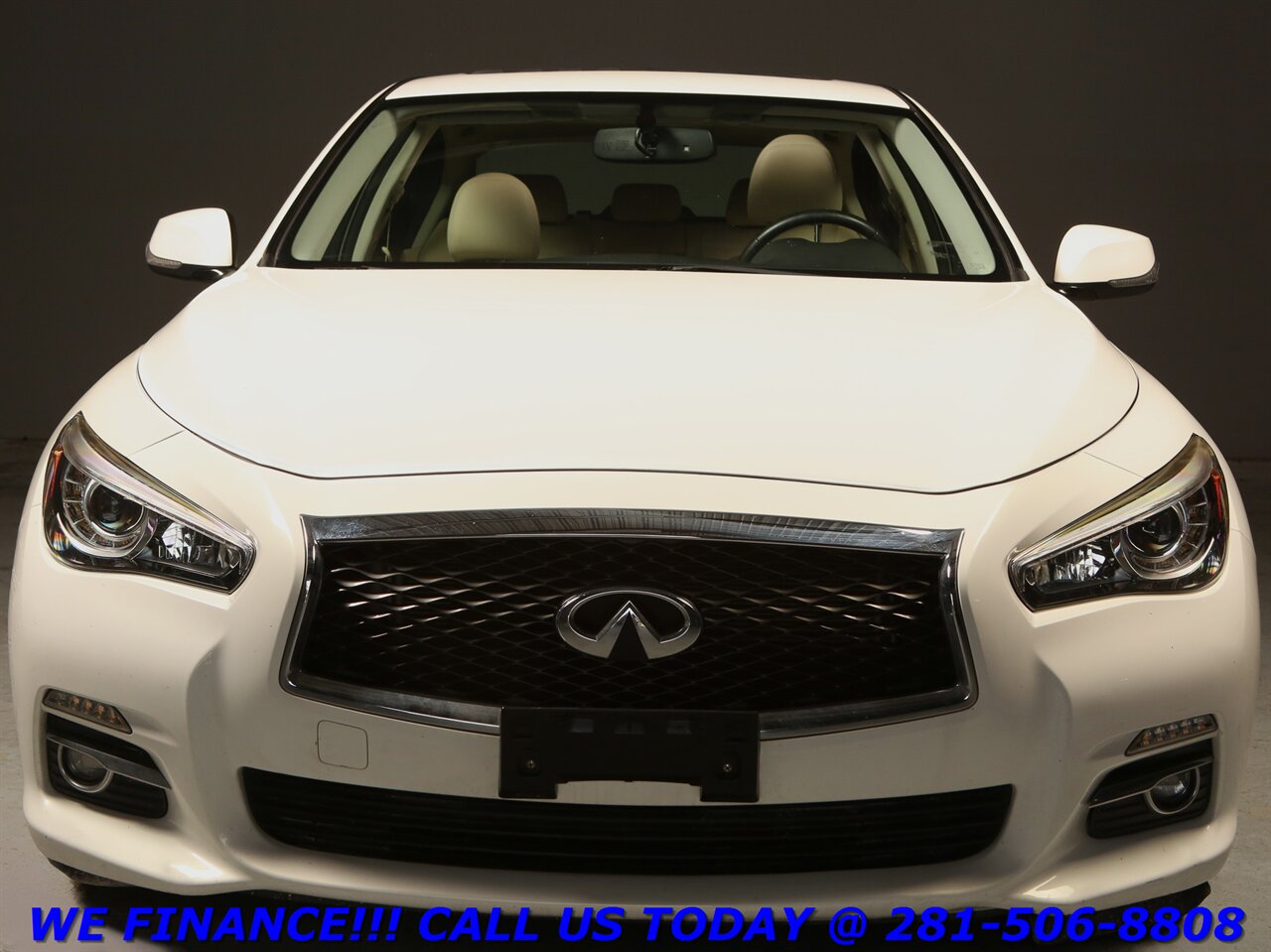 2015 INFINITI Q50 2015 Premium NAV SUN SPORT HEATSEAT CAMERA 44K   - Photo 8 - Houston, TX 77031
