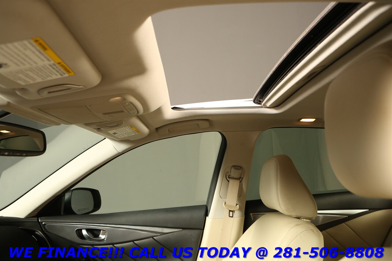 2015 INFINITI Q50 2015 Premium NAV SUN SPORT HEATSEAT CAMERA 44K   - Photo 11 - Houston, TX 77031
