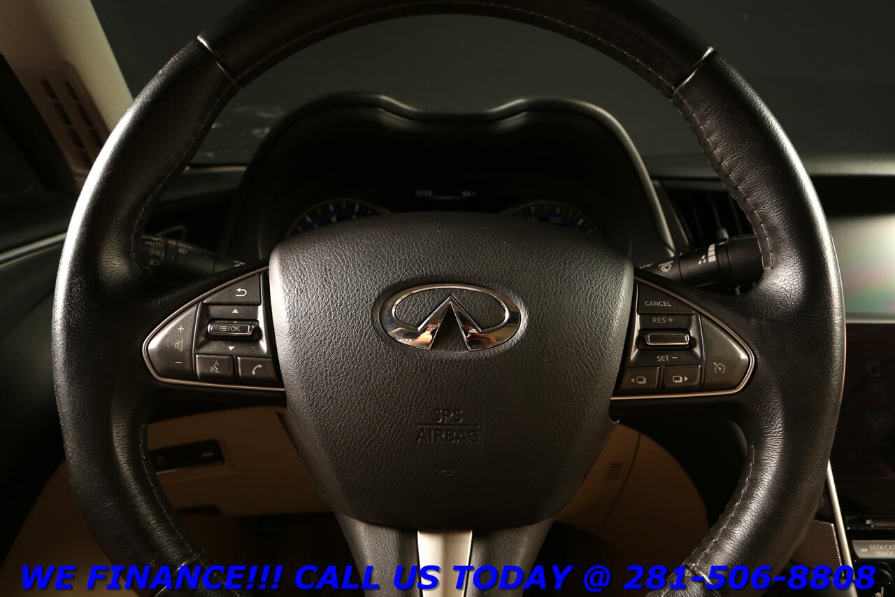 2015 INFINITI Q50 2015 Premium NAV SUN SPORT HEATSEAT CAMERA 44K   - Photo 14 - Houston, TX 77031