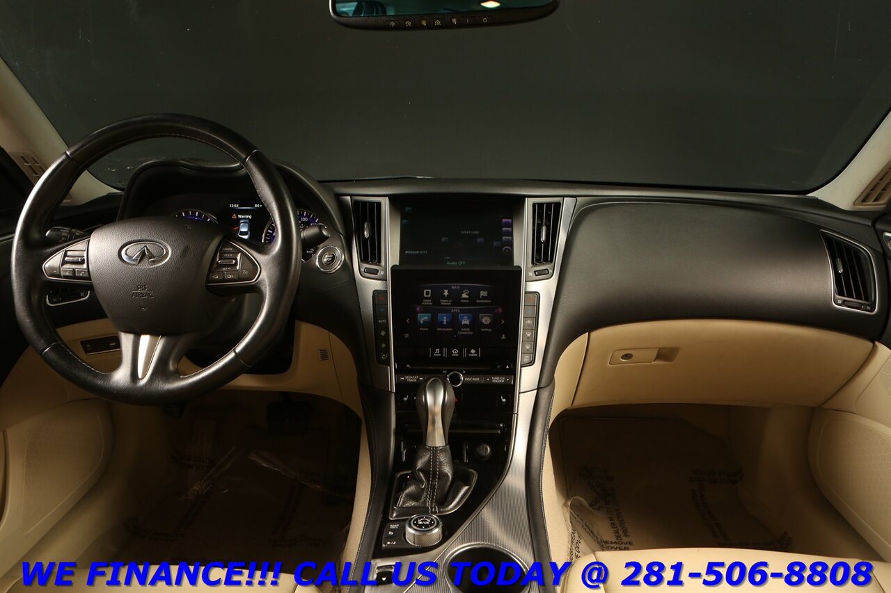 2015 INFINITI Q50 2015 Premium NAV SUN SPORT HEATSEAT CAMERA 44K   - Photo 3 - Houston, TX 77031
