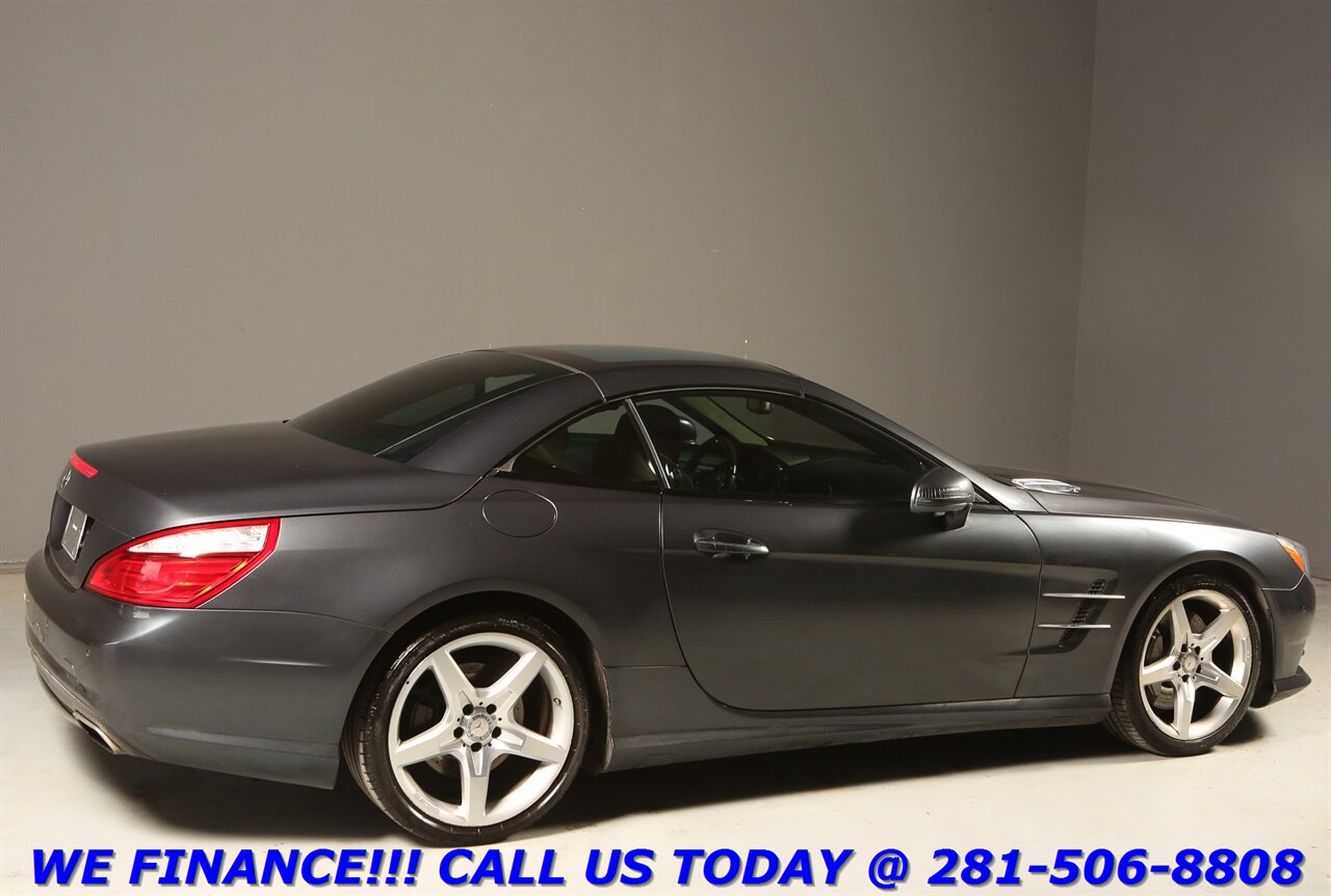 2013 Mercedes-Benz 2013 SL 550 NAV PANO BLIND HEAT/COOL SEAT 72K   - Photo 5 - Houston, TX 77031