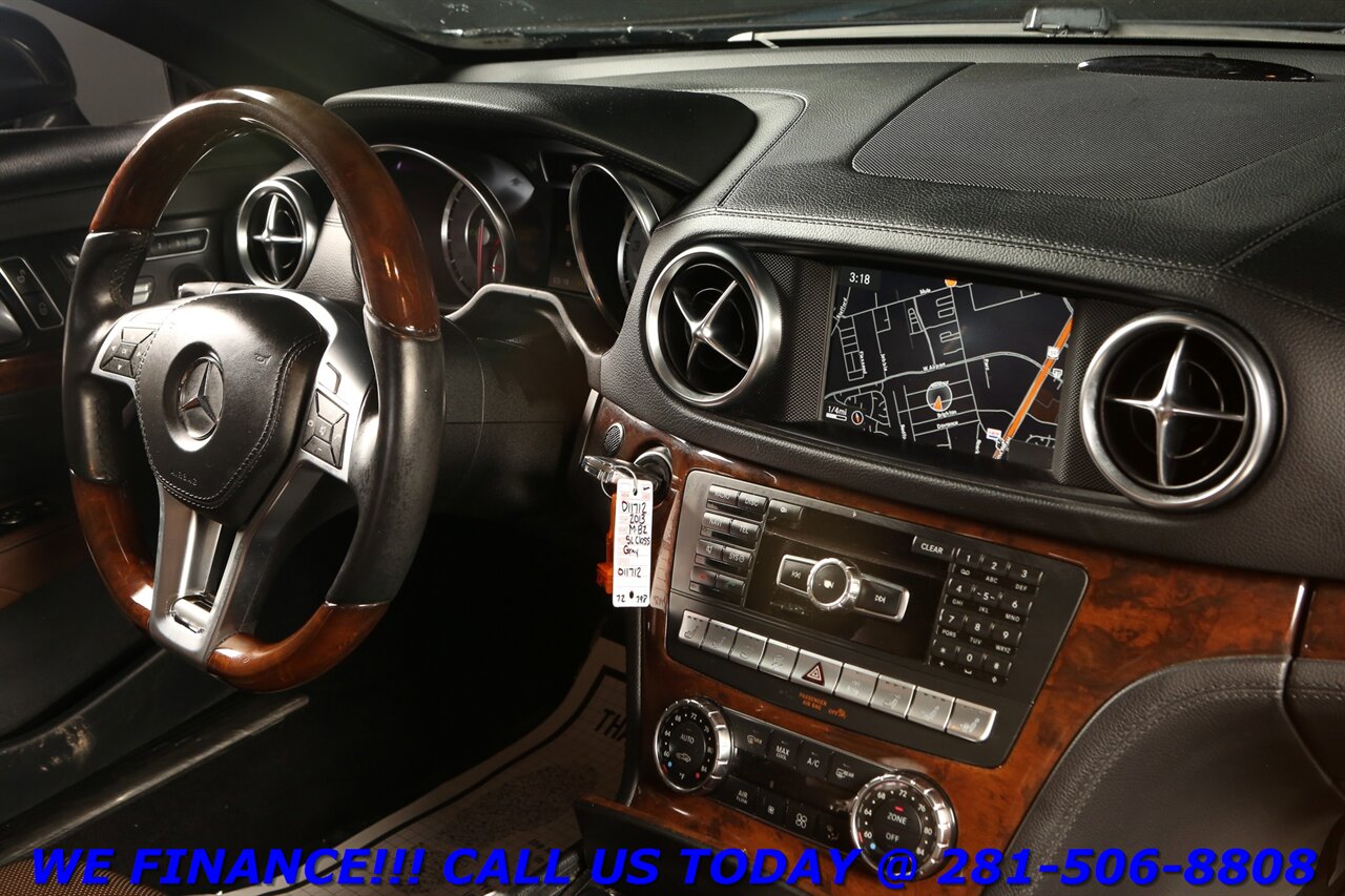 2013 Mercedes-Benz 2013 SL 550 NAV PANO BLIND HEAT/COOL SEAT 72K   - Photo 17 - Houston, TX 77031