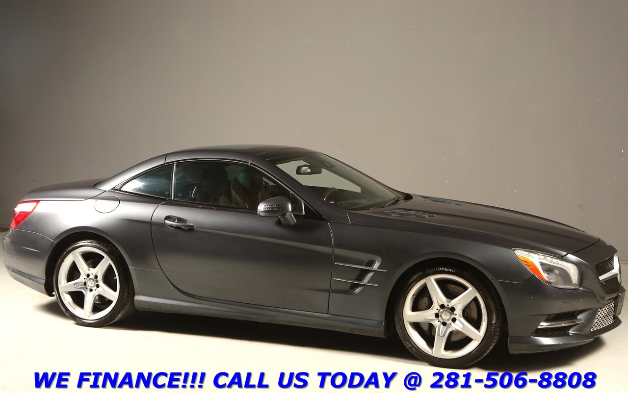 2013 Mercedes-Benz 2013 SL 550 NAV PANO BLIND HEAT/COOL SEAT 72K   - Photo 7 - Houston, TX 77031