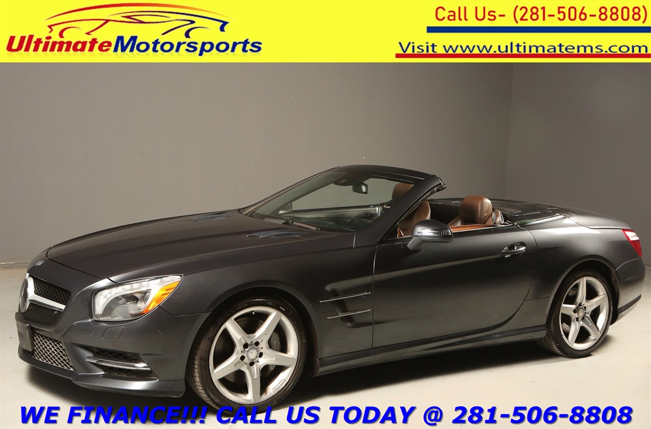 2013 Mercedes-Benz 2013 SL 550 NAV PANO BLIND HEAT/COOL SEAT 72K   - Photo 1 - Houston, TX 77031