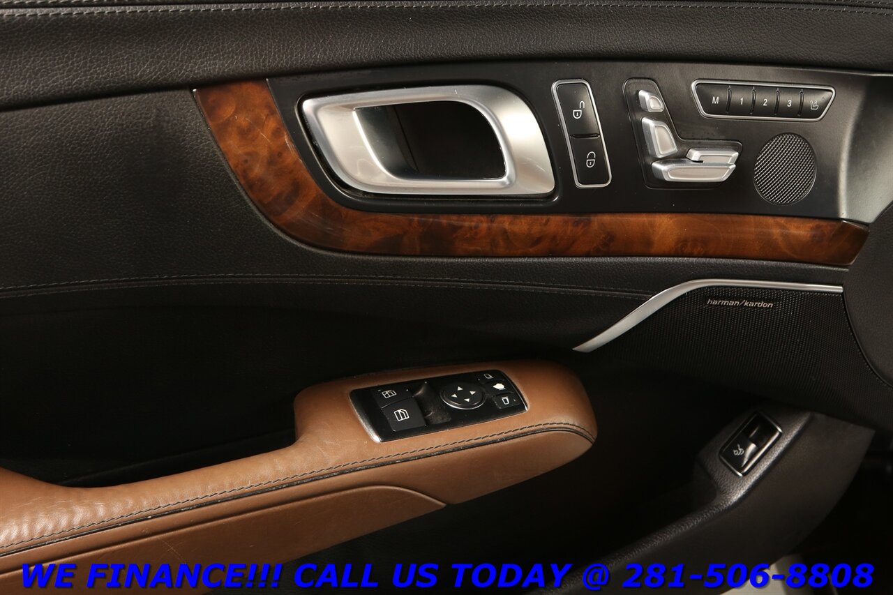 2013 Mercedes-Benz 2013 SL 550 NAV PANO BLIND HEAT/COOL SEAT 72K   - Photo 9 - Houston, TX 77031