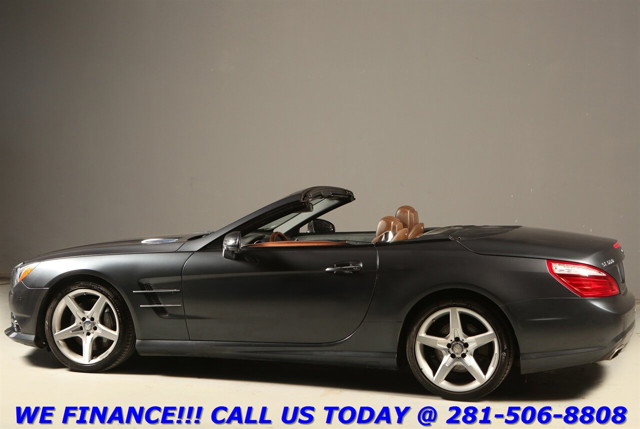 2013 Mercedes-Benz 2013 SL 550 NAV PANO BLIND HEAT/COOL SEAT 72K   - Photo 4 - Houston, TX 77031