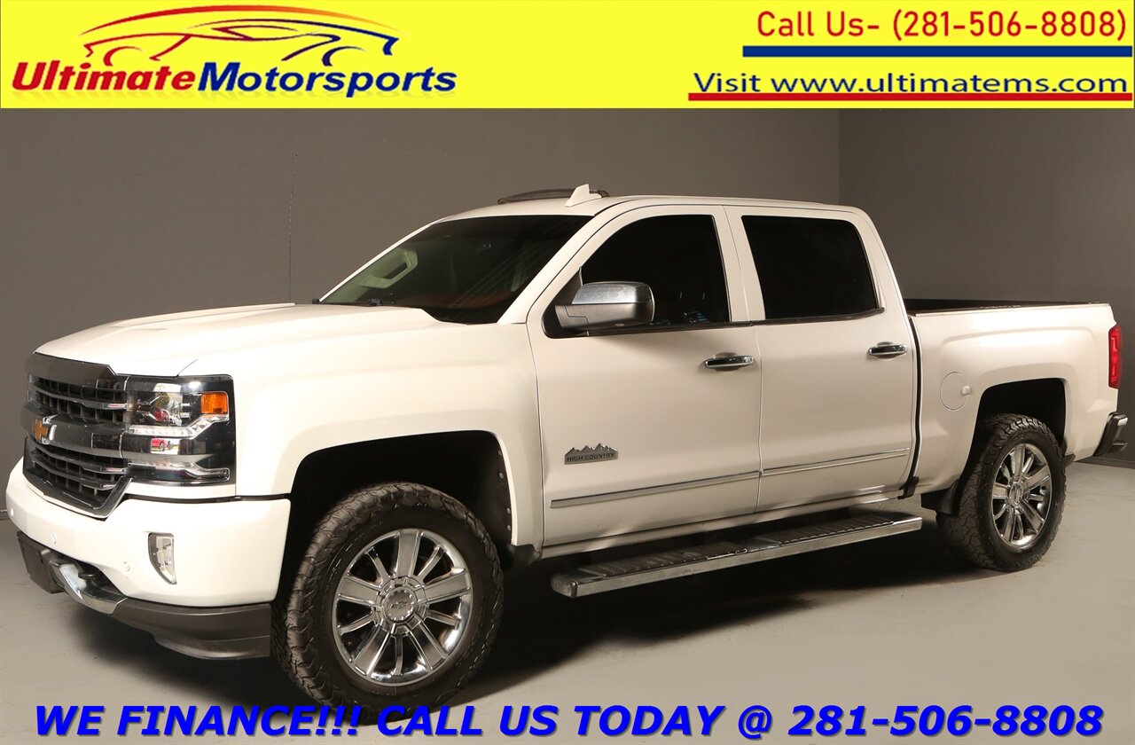 2017 Chevrolet Silverado 1500 2017 High Country CREWCAB NAV SUN CAMERA BOSE 81K - Photo 1 - Houston, TX 77031