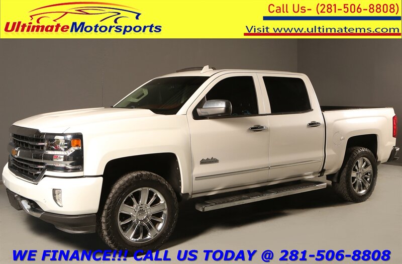 2017 Chevrolet Silverado 1500 2017 High Country CREWCAB NAV SUN CAMERA BOSE 81K  