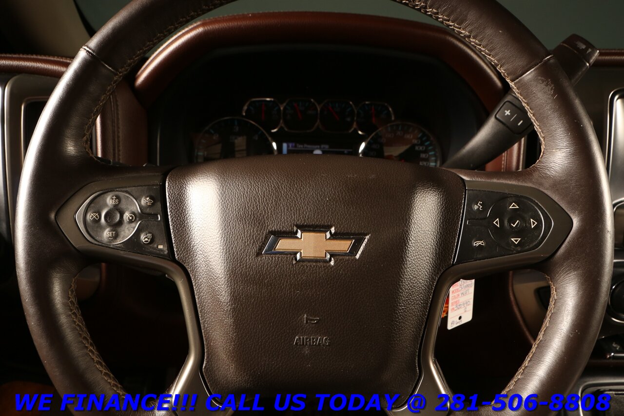 2017 Chevrolet Silverado 1500 2017 High Country CREWCAB NAV SUN CAMERA BOSE 81K - Photo 14 - Houston, TX 77031