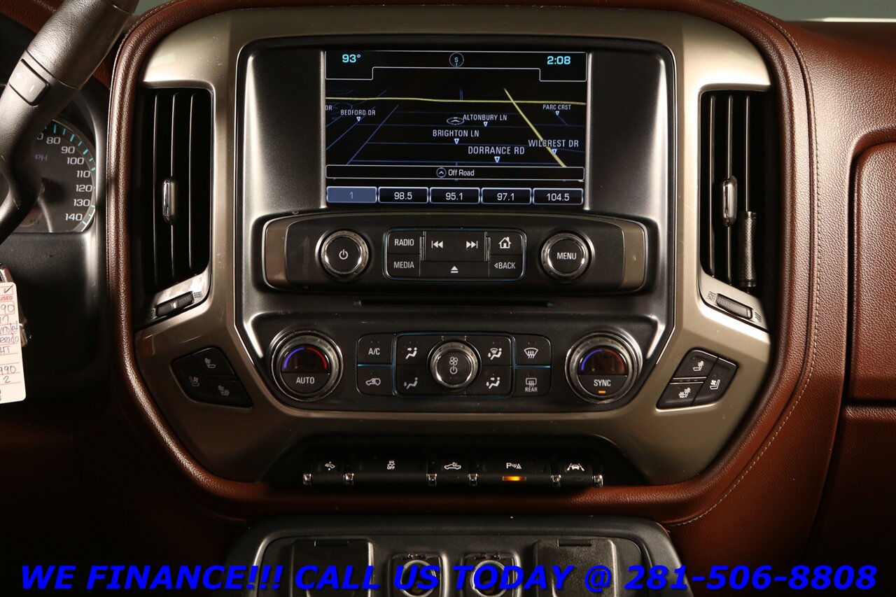 2017 Chevrolet Silverado 1500 2017 High Country CREWCAB NAV SUN CAMERA BOSE 81K - Photo 16 - Houston, TX 77031