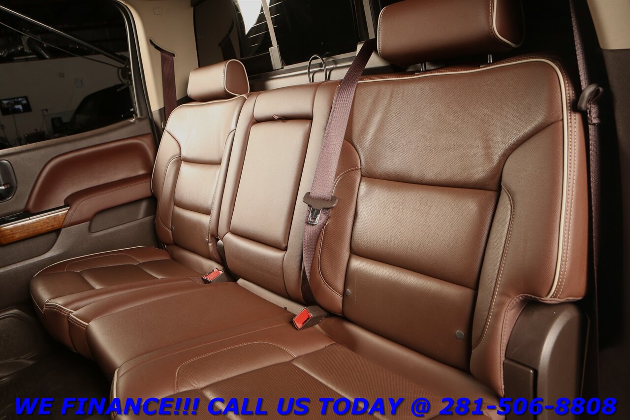 2017 Chevrolet Silverado 1500 2017 High Country CREWCAB NAV SUN CAMERA BOSE 81K - Photo 22 - Houston, TX 77031