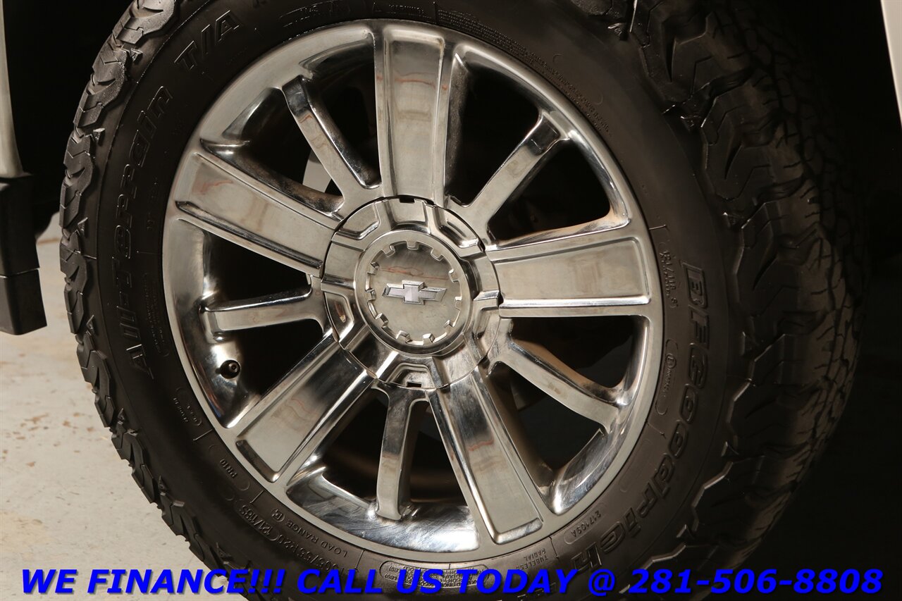 2017 Chevrolet Silverado 1500 2017 High Country CREWCAB NAV SUN CAMERA BOSE 81K - Photo 24 - Houston, TX 77031