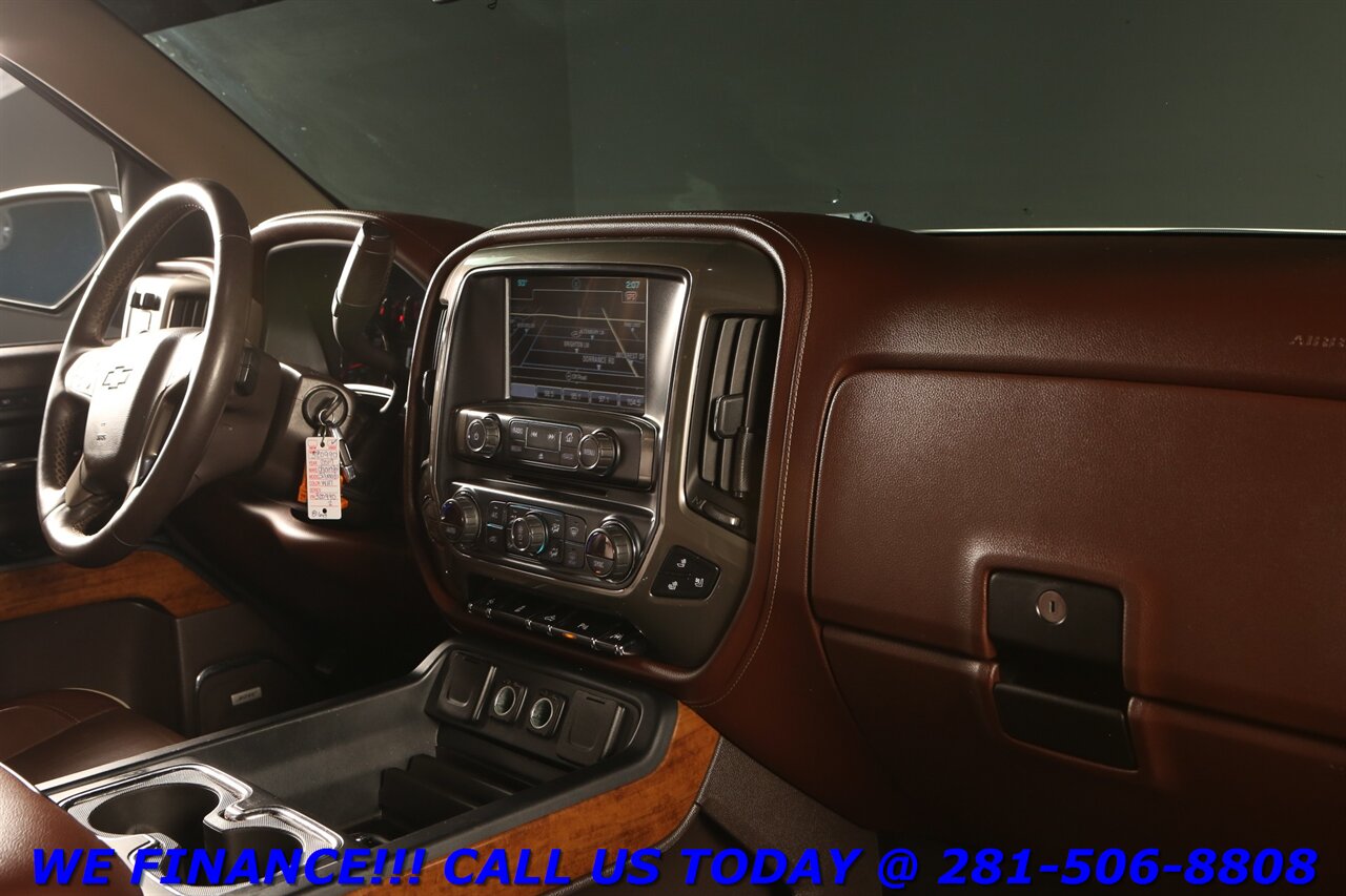 2017 Chevrolet Silverado 1500 2017 High Country CREWCAB NAV SUN CAMERA BOSE 81K - Photo 19 - Houston, TX 77031