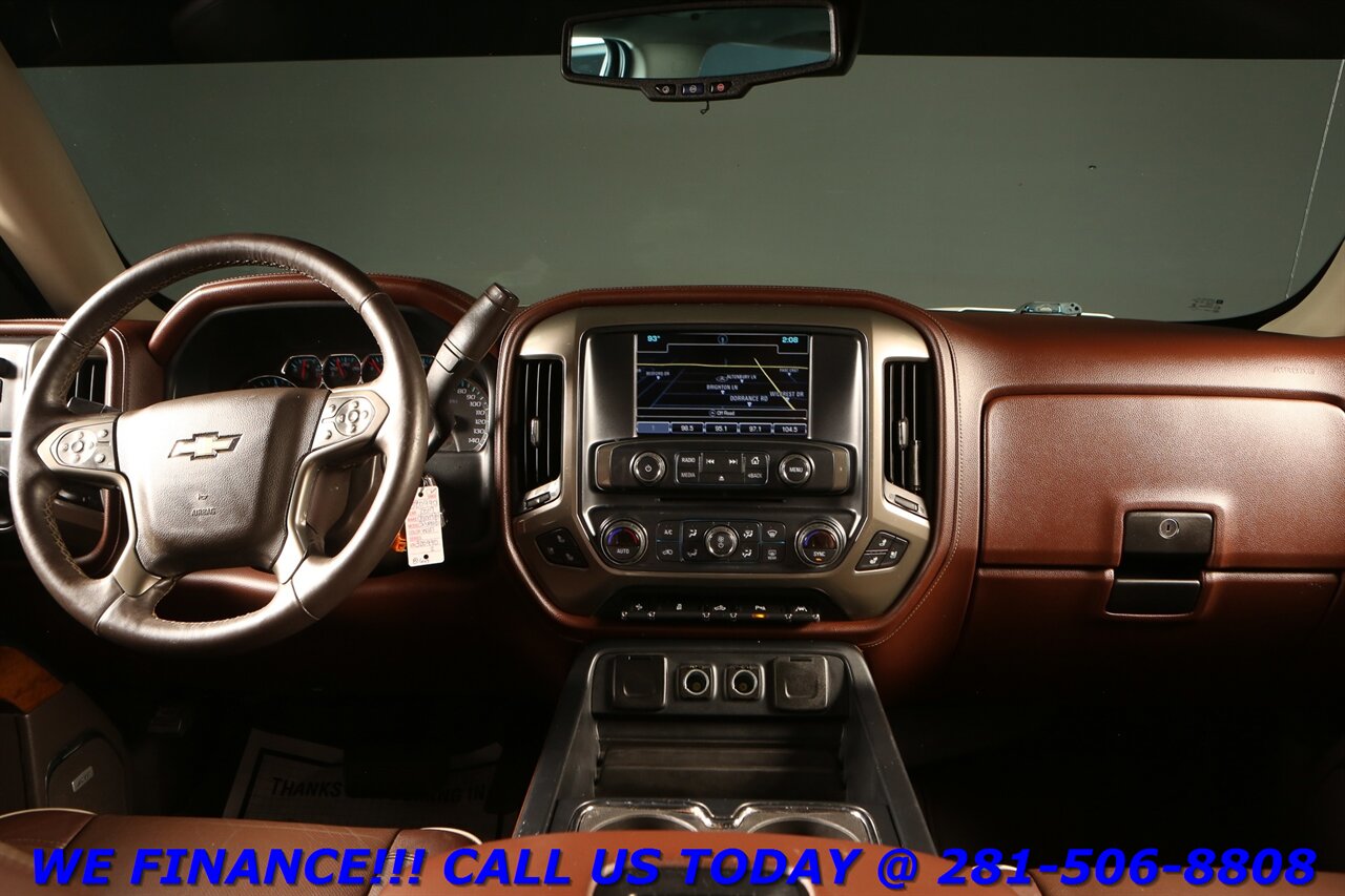 2017 Chevrolet Silverado 1500 2017 High Country CREWCAB NAV SUN CAMERA BOSE 81K - Photo 3 - Houston, TX 77031