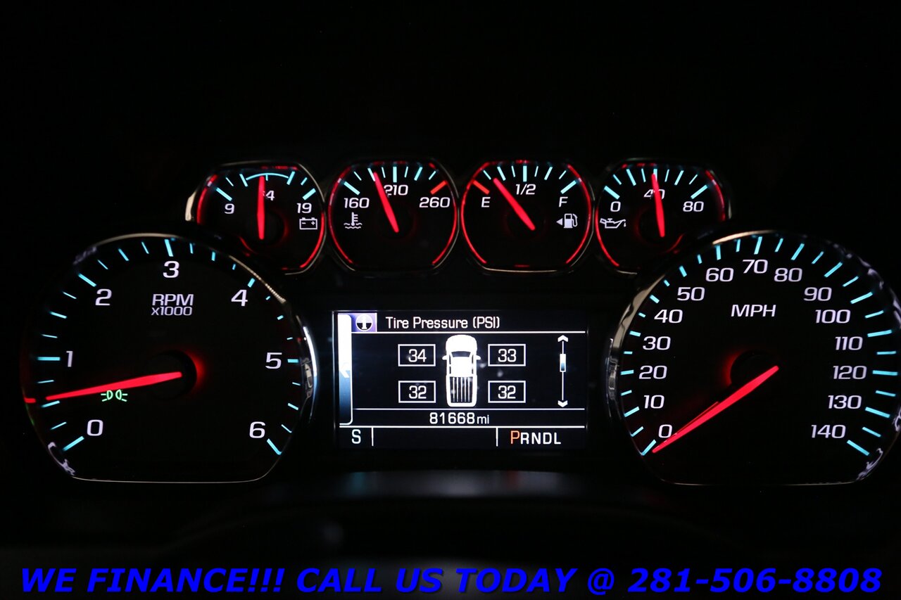 2017 Chevrolet Silverado 1500 2017 High Country CREWCAB NAV SUN CAMERA BOSE 81K - Photo 15 - Houston, TX 77031