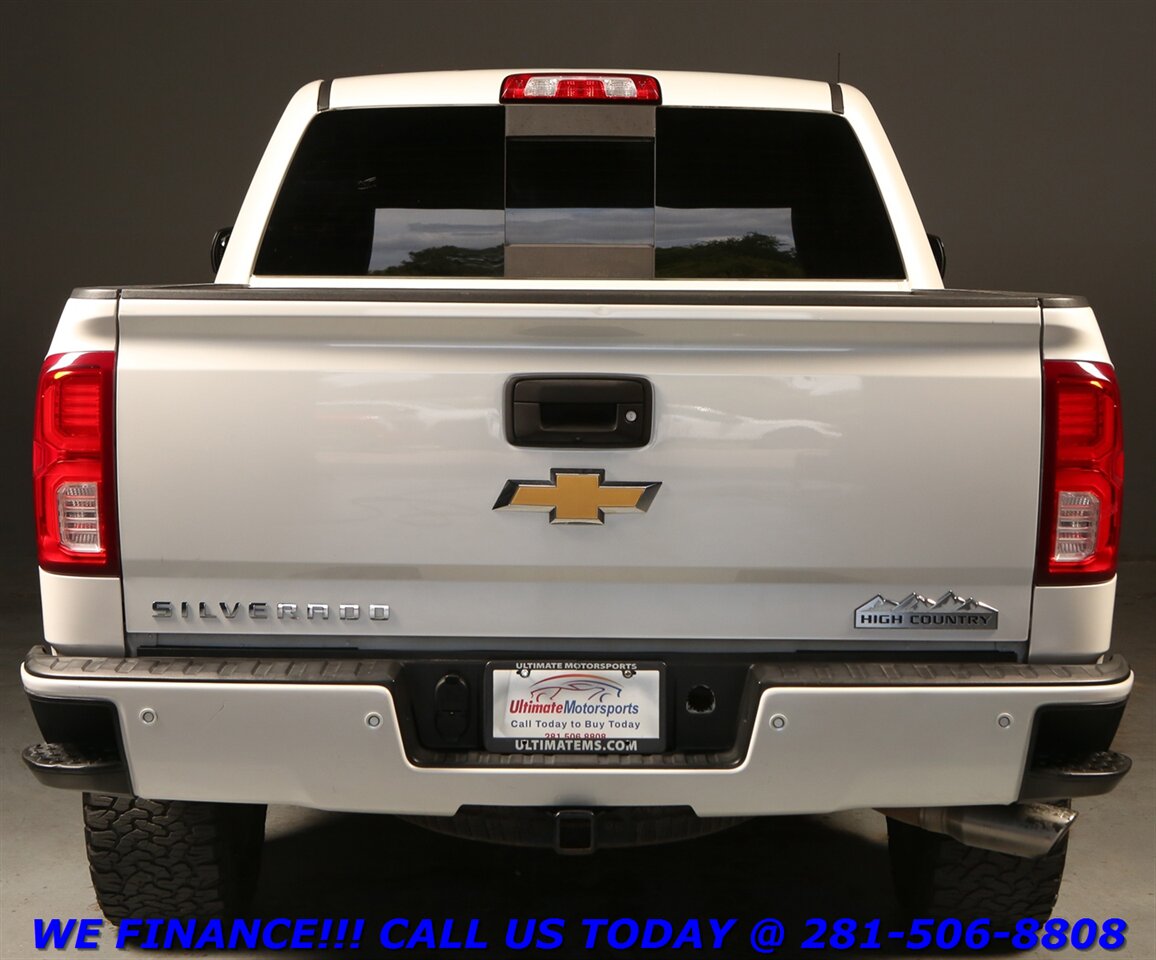 2017 Chevrolet Silverado 1500 2017 High Country CREWCAB NAV SUN CAMERA BOSE 81K - Photo 5 - Houston, TX 77031