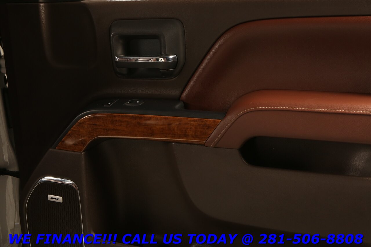 2017 Chevrolet Silverado 1500 2017 High Country CREWCAB NAV SUN CAMERA BOSE 81K - Photo 28 - Houston, TX 77031