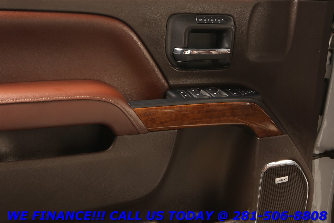 2017 Chevrolet Silverado 1500 2017 High Country CREWCAB NAV SUN CAMERA BOSE 81K - Photo 9 - Houston, TX 77031