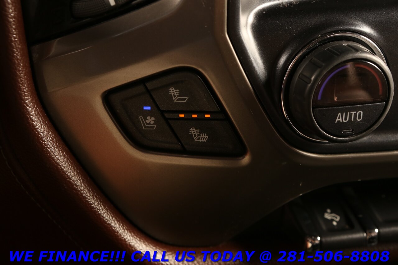 2017 Chevrolet Silverado 1500 2017 High Country CREWCAB NAV SUN CAMERA BOSE 81K - Photo 18 - Houston, TX 77031