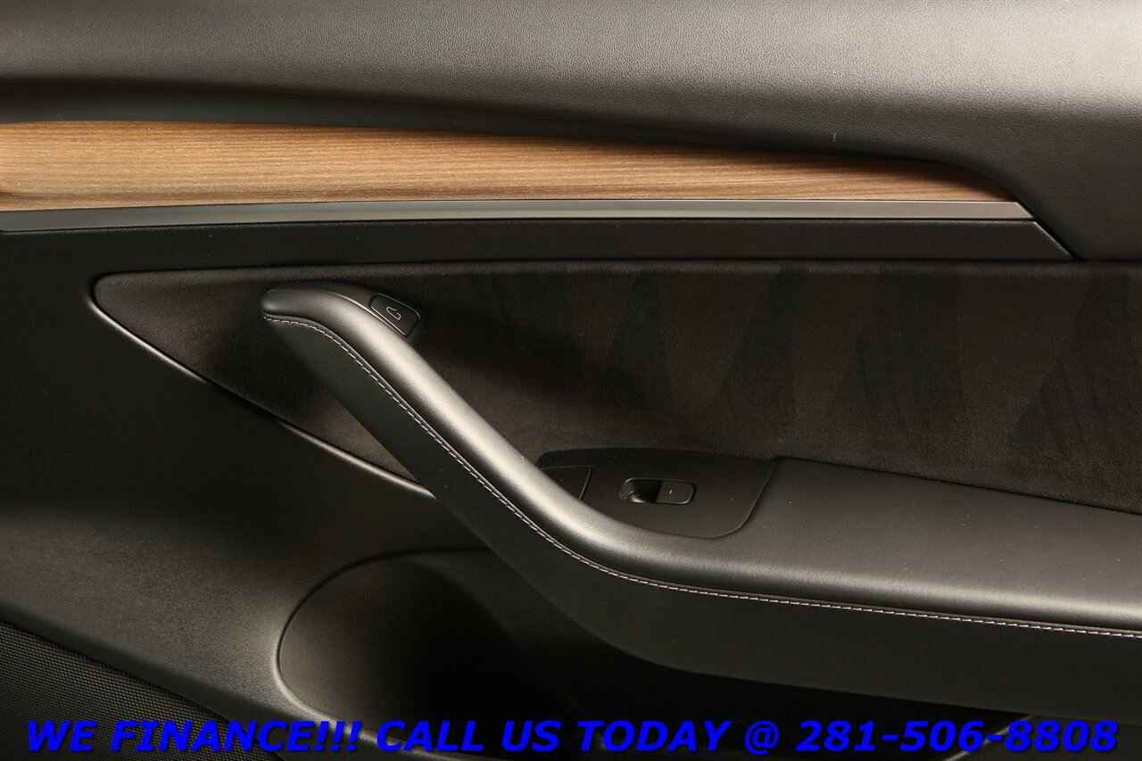 2023 Tesla Model 3 2023 FSD3 AUTOPILOT NAV PANOROOF LEATHER WARRANTY - Photo 26 - Houston, TX 77031