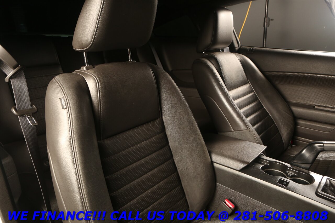 2009 Ford FORD MUSTANG GT PREMIUM 5 SPEED SHORT-THROW SHIFTER LTHR 39K MILES   - Photo 20 - Houston, TX 77031