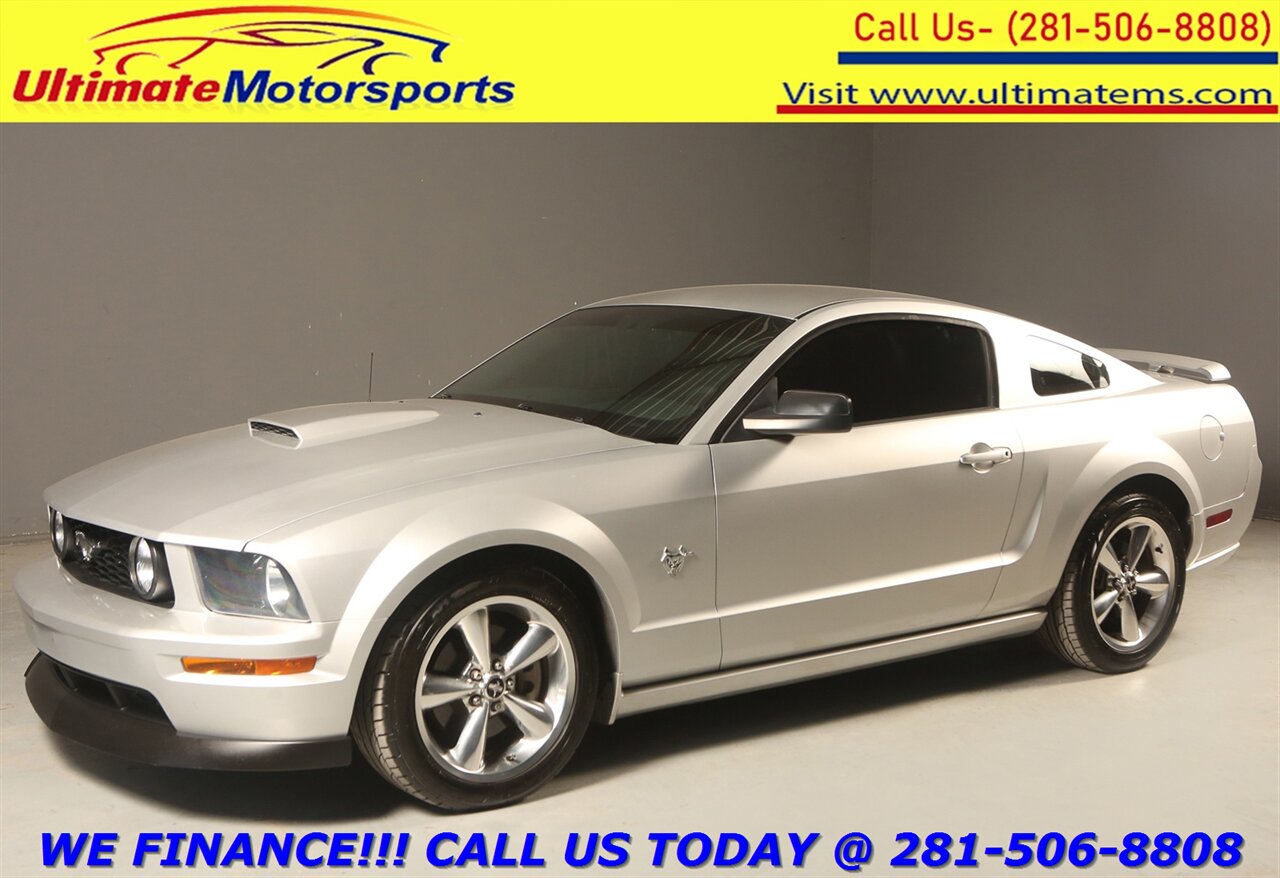 2009 Ford FORD MUSTANG GT PREMIUM 5 SPEED SHORT-THROW SHIFTER LTHR 39K MILES   - Photo 1 - Houston, TX 77031