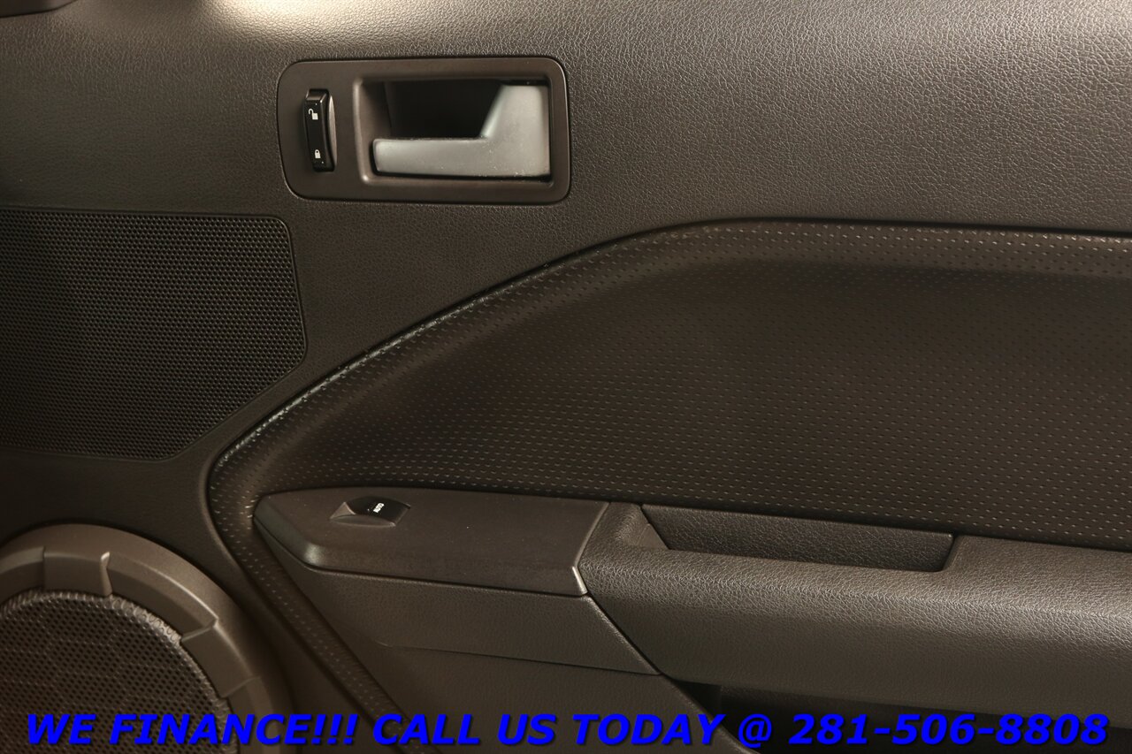 2009 Ford FORD MUSTANG GT PREMIUM 5 SPEED SHORT-THROW SHIFTER LTHR 39K MILES   - Photo 26 - Houston, TX 77031