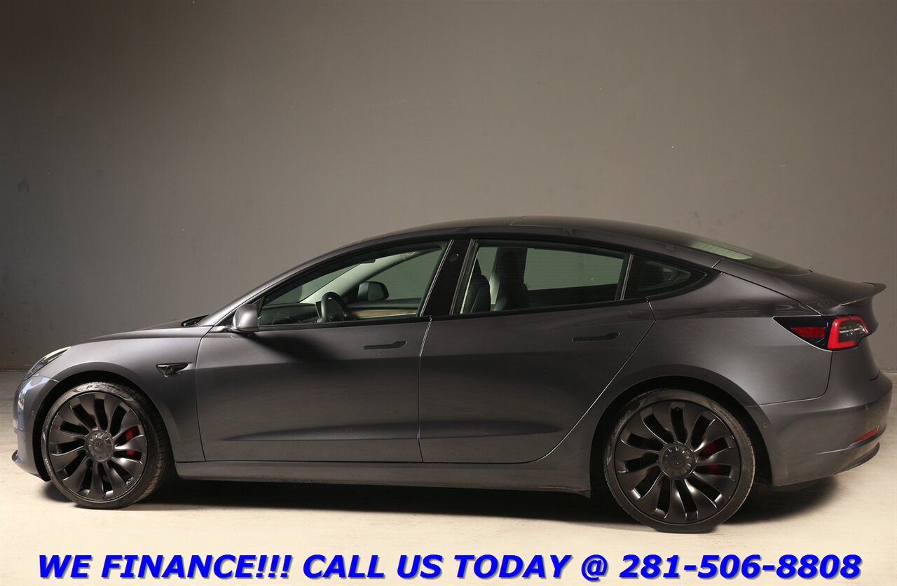 2021 Tesla Model 3 2021 Performance AWD FSD3 AUTOPILOT PANO HEATSEAT   - Photo 5 - Houston, TX 77031